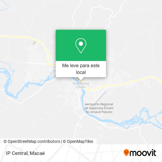 IP Central mapa