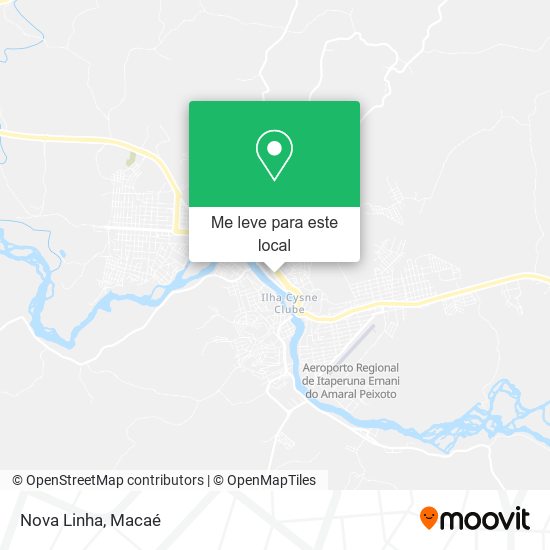 Nova Linha mapa