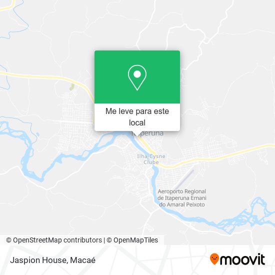 Jaspion House mapa