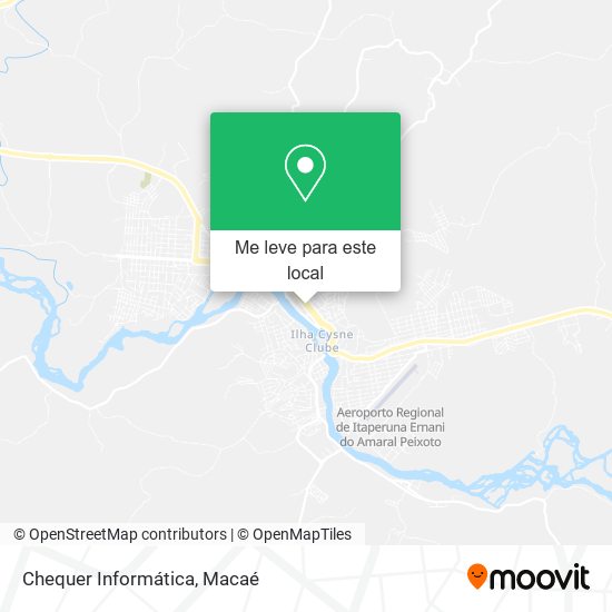 Chequer Informática mapa