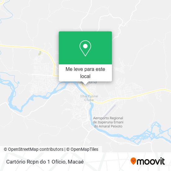 Cartório Rcpn do 1 Ofício mapa