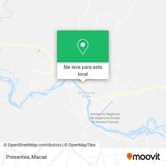 Presentea mapa