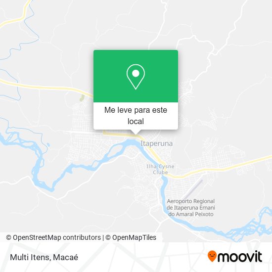 Multi Itens mapa