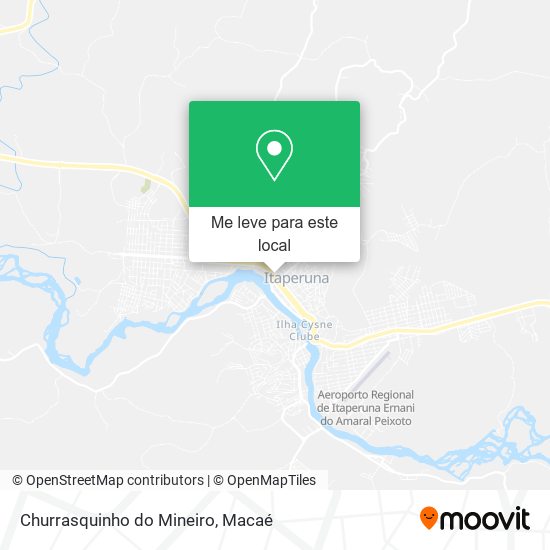 Churrasquinho do Mineiro mapa