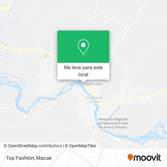 Top Fashion mapa