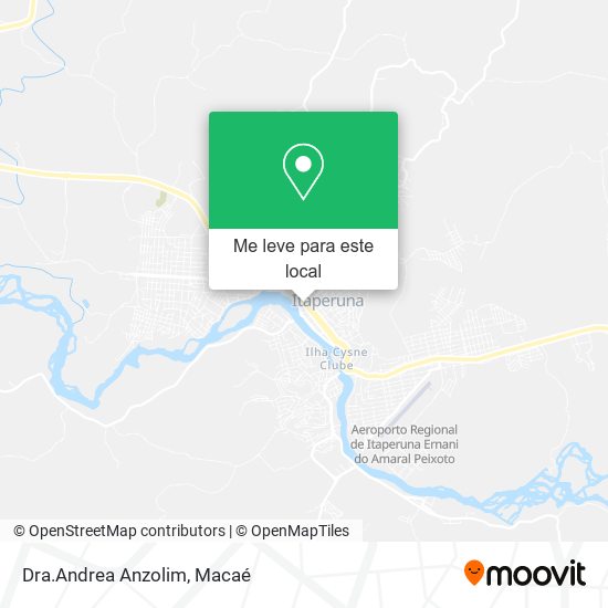 Dra.Andrea Anzolim mapa