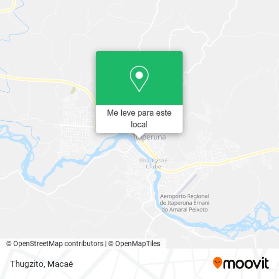 Thugzito mapa