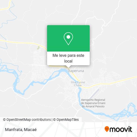 Manfrata mapa