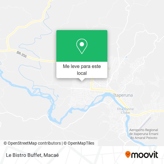 Le Bistro Buffet mapa