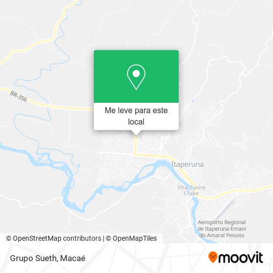 Grupo Sueth mapa