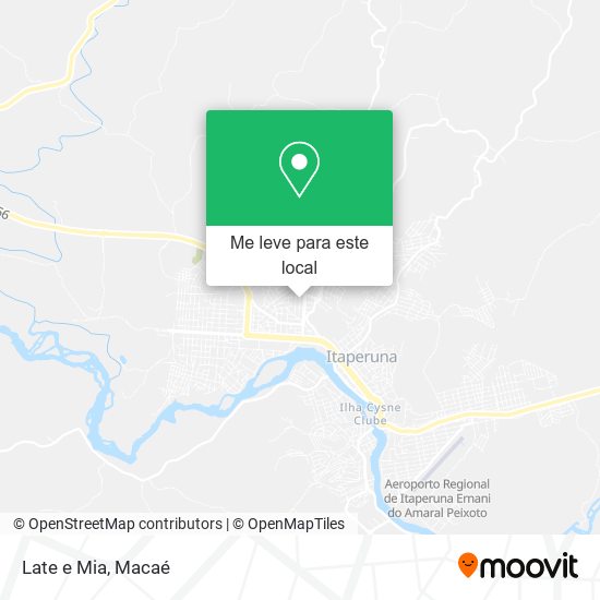 Late e Mia mapa