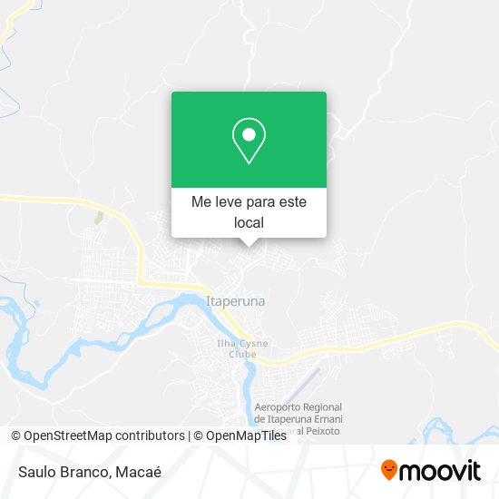 Saulo Branco mapa