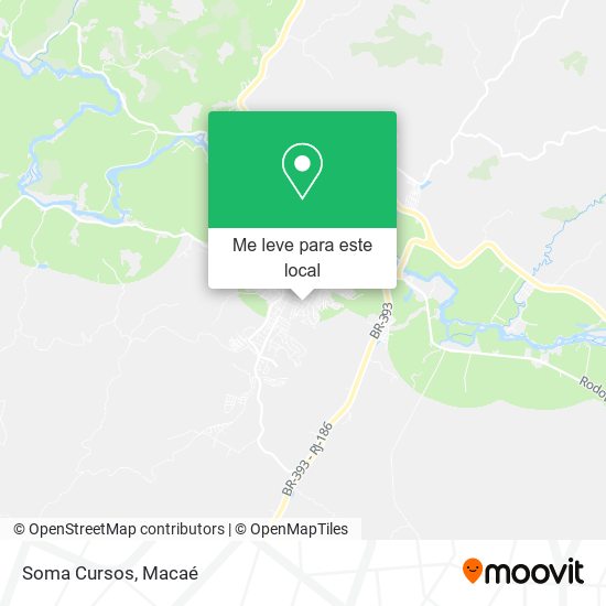 Soma Cursos mapa