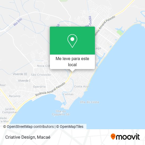 Criative Design mapa