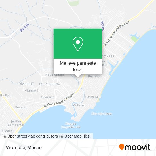 Vromidia mapa