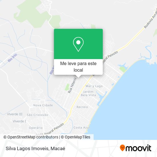 Silva Lagos Imoveis mapa