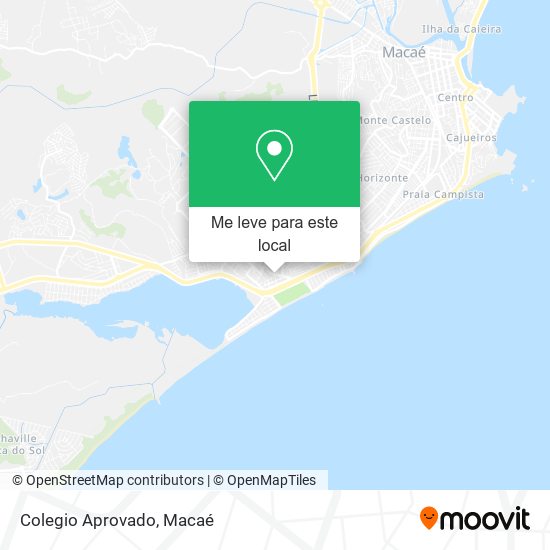 Colegio Aprovado mapa