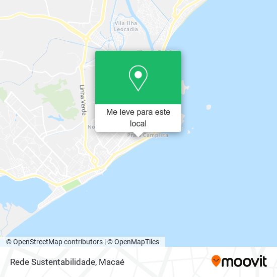 Rede Sustentabilidade mapa