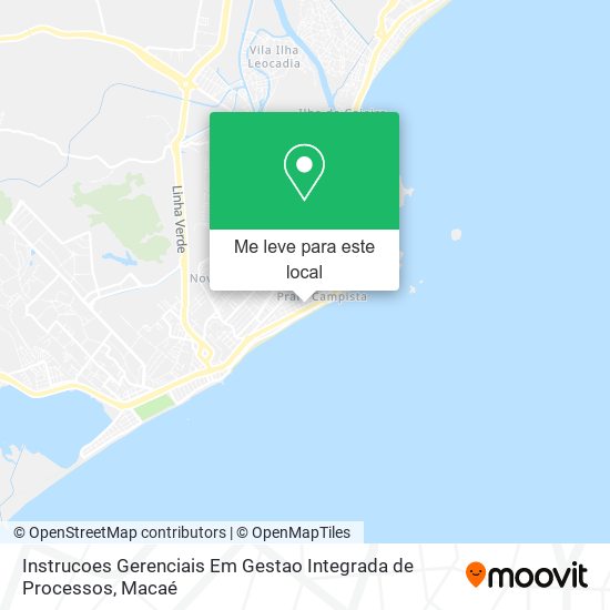Instrucoes Gerenciais Em Gestao Integrada de Processos mapa