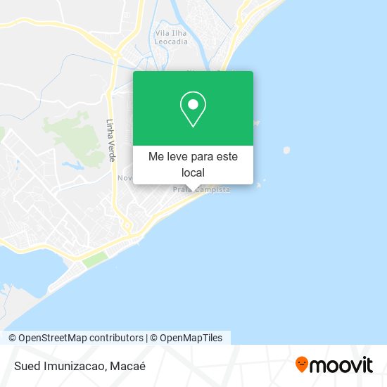 Sued Imunizacao mapa