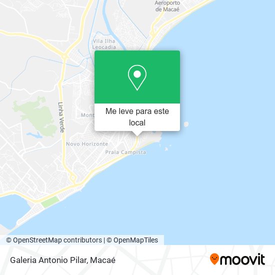 Galeria Antonio Pilar mapa