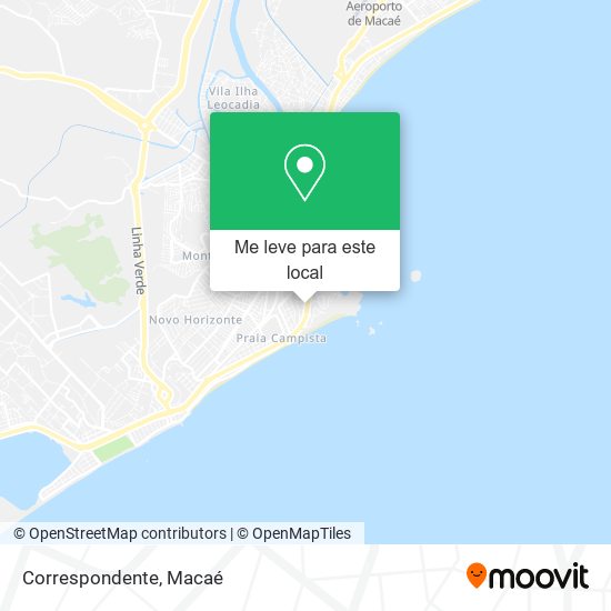 Correspondente mapa