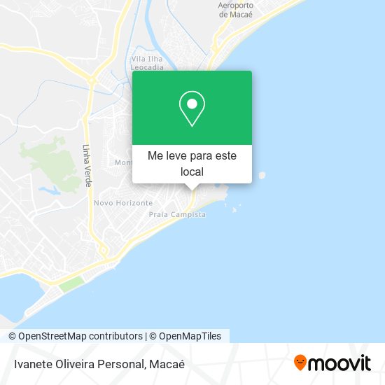 Ivanete Oliveira Personal mapa