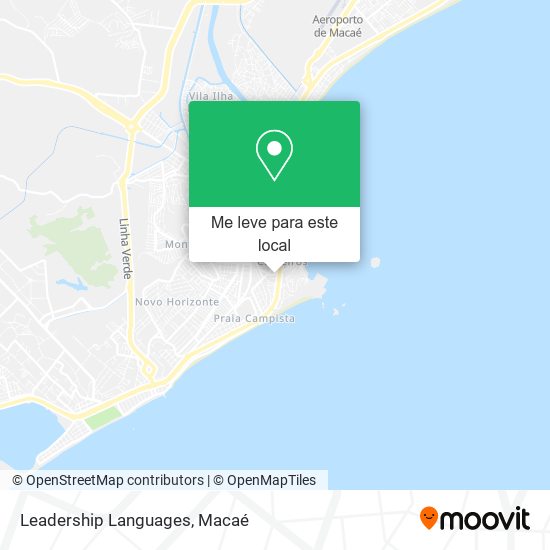 Leadership Languages mapa