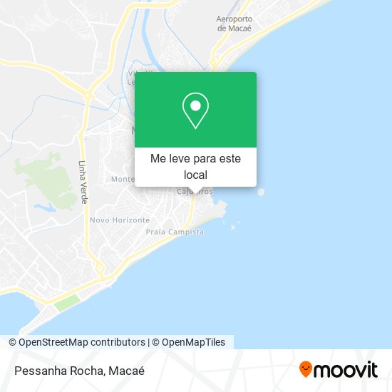 Pessanha Rocha mapa