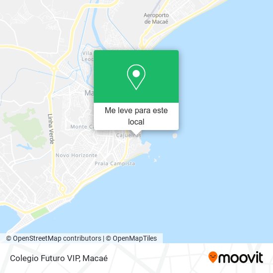 Colegio Futuro VIP mapa