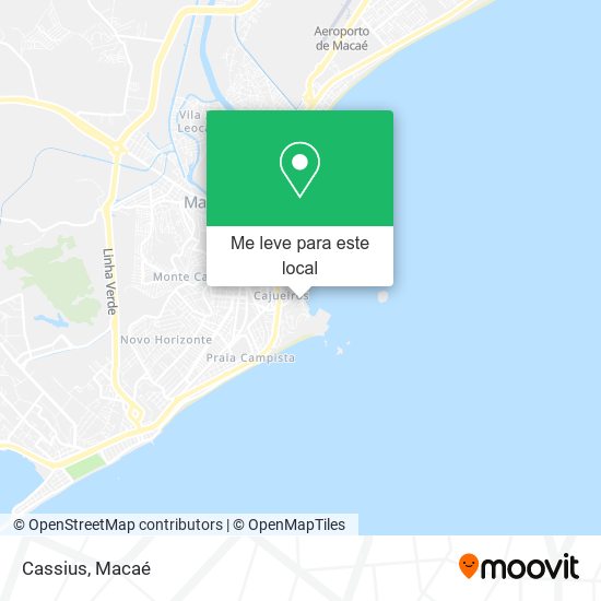 Cassius mapa