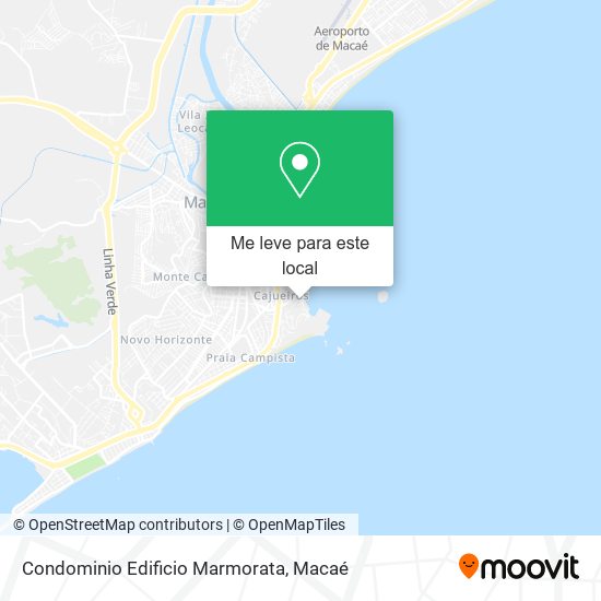 Condominio Edificio Marmorata mapa