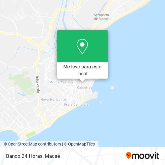 Banco 24 Horas mapa