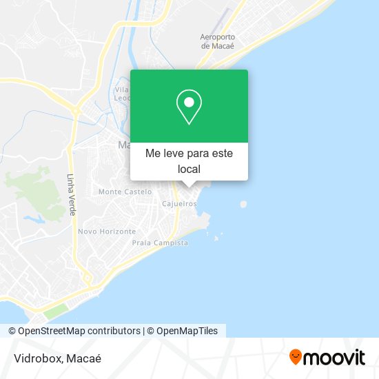 Vidrobox mapa