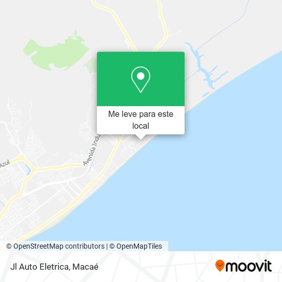 Jl Auto Eletrica mapa