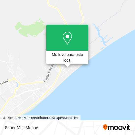 Super Mar mapa