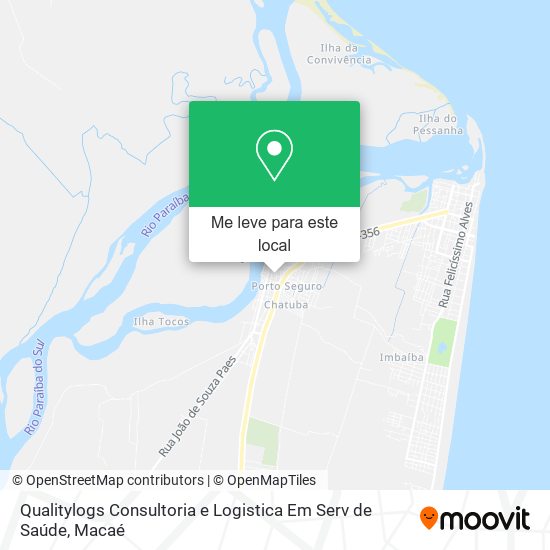 Qualitylogs Consultoria e Logistica Em Serv de Saúde mapa