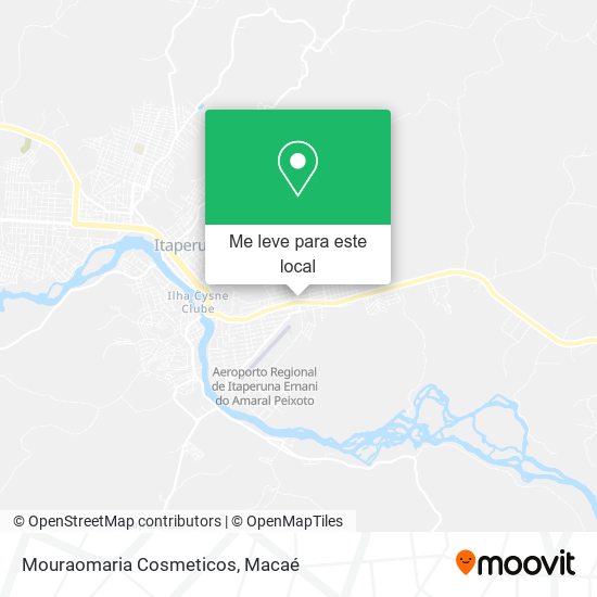 Mouraomaria Cosmeticos mapa