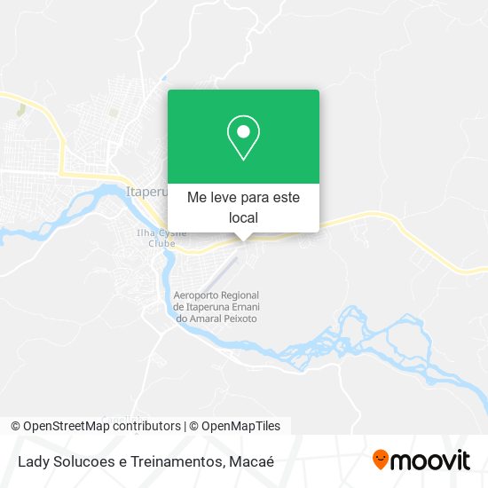 Lady Solucoes e Treinamentos mapa