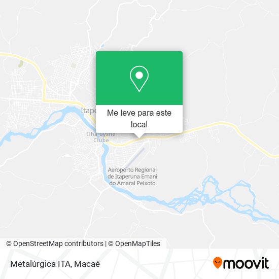 Metalúrgica ITA mapa