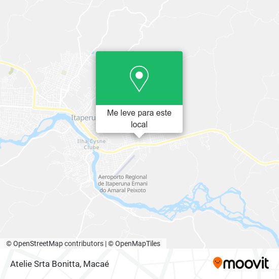 Atelie Srta Bonitta mapa