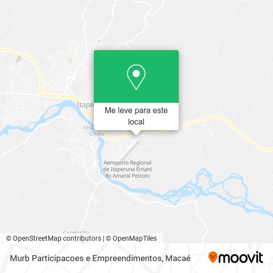 Murb Participacoes e Empreendimentos mapa