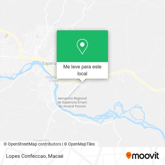 Lopes Confeccao mapa