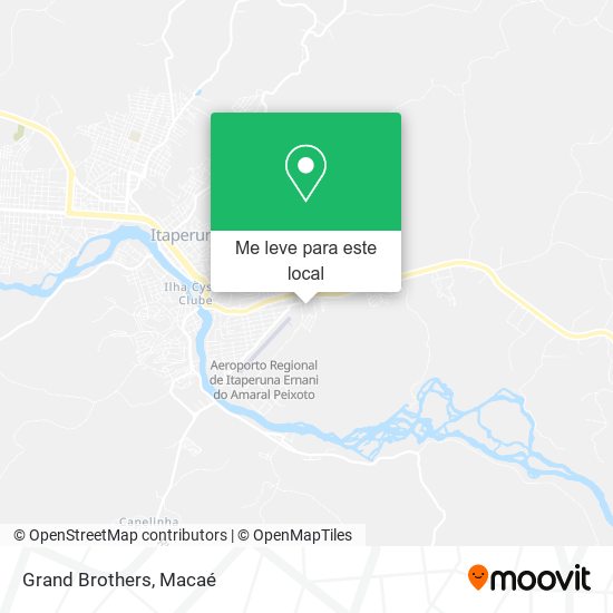 Grand Brothers mapa