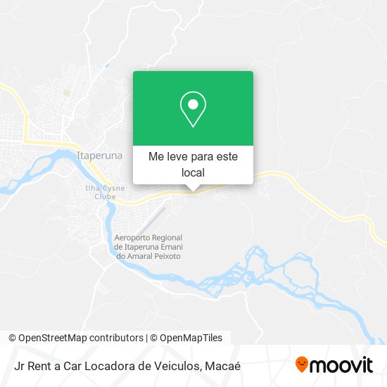 Jr Rent a Car Locadora de Veiculos mapa