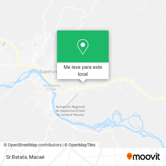 Sr.Batata mapa