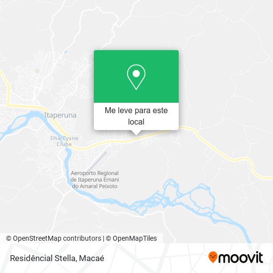 Residêncial Stella mapa