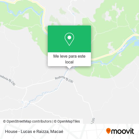 House - Lucas e Raizza mapa