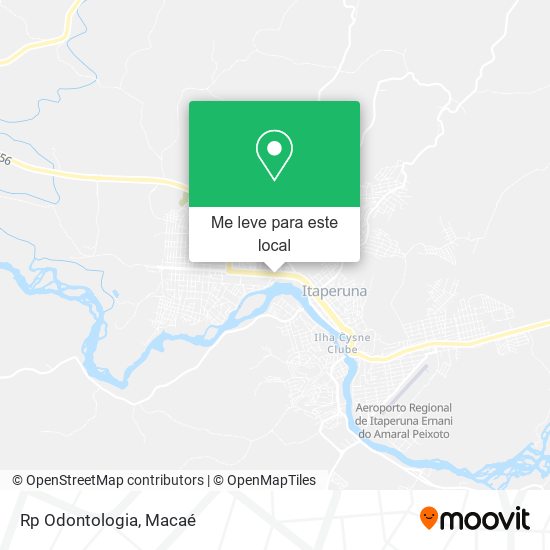 Rp Odontologia mapa
