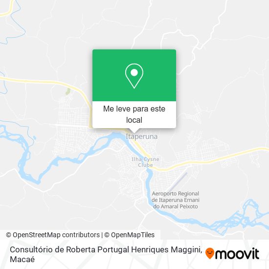Consultório de Roberta Portugal Henriques Maggini mapa